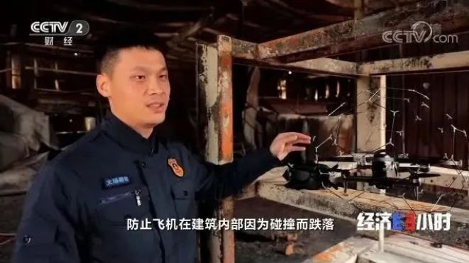 初試身手！獵鷹穿梭式無人機(jī)“首秀”央視財(cái)經(jīng)頻道